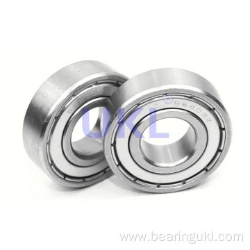 Steel Cage 6303-2RSCM Automotive Air Condition Bearing
